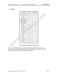 FTL-1619-61 Datasheet Page 2