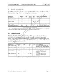 FTL-1619-61 Datasheet Page 3