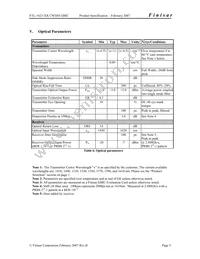 FTL-1621-61 Datasheet Page 5