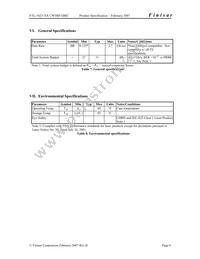 FTL-1621-61 Datasheet Page 6