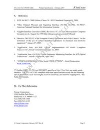 FTL-1621-61 Datasheet Page 9