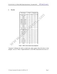 FTL-8519-3D-2.5 Datasheet Page 2