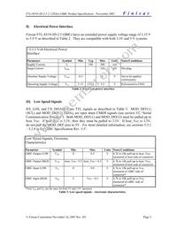 FTL-8519-3D-2.5 Datasheet Page 3