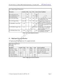 FTL-8519-3D-2.5 Datasheet Page 4