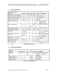 FTL-8519-3D-2.5 Datasheet Page 5