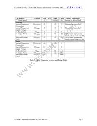 FTL-8519-3D-2.5 Datasheet Page 7