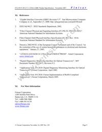 FTL-8519-3D-2.5 Datasheet Page 9