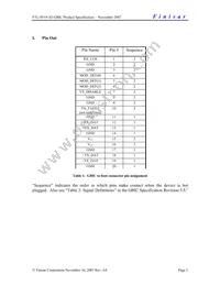 FTL-8519-3D-DD Datasheet Page 2