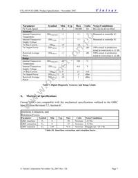 FTL-8519-3D-DD Datasheet Page 7