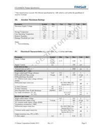 FTL410QD2C Datasheet Page 4