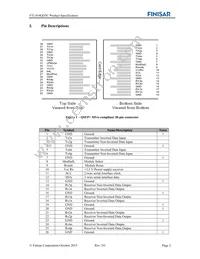 FTL410QD3C Datasheet Page 2