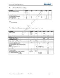 FTL410QD3C Datasheet Page 4