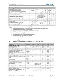 FTL410QD3C Datasheet Page 5