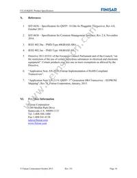 FTL410QD3C Datasheet Page 10