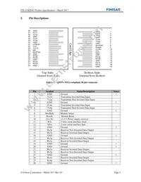 FTL410QD4C Datasheet Page 2