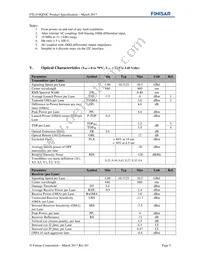 FTL410QD4C Datasheet Page 5