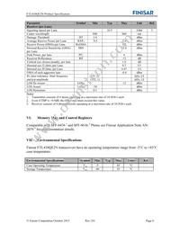 FTL410QE2N Datasheet Page 6