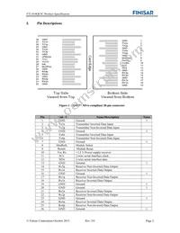 FTL410QE3C Datasheet Page 2