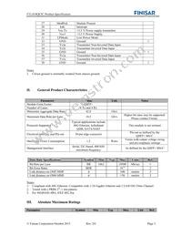 FTL410QE3C Datasheet Page 3
