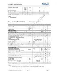 FTL410QE3C Datasheet Page 4