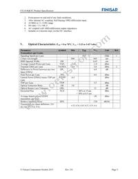FTL410QE3C Datasheet Page 5