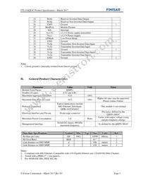 FTL410QE4C Datasheet Page 3