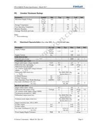 FTL410QE4C Datasheet Page 4