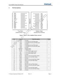 FTL414QB2C Datasheet Page 2
