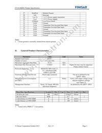 FTL414QB2C Datasheet Page 3