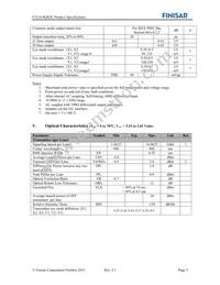 FTL414QB2C Datasheet Page 5