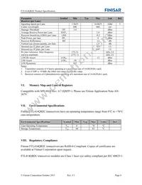 FTL414QB2C Datasheet Page 6
