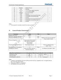 FTL4C1QE1C Datasheet Page 3