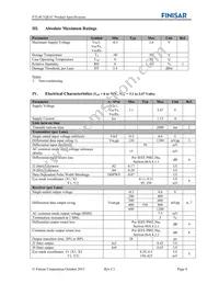 FTL4C1QE1C Datasheet Page 4