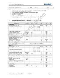FTL4C1QE1C Datasheet Page 5
