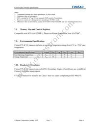 FTL4C1QE1C Datasheet Page 6