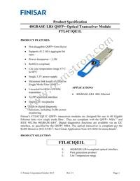 FTL4C1QE1L Datasheet Cover