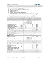 FTL4C1QE2C Datasheet Page 5