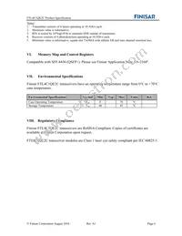 FTL4C1QE2C Datasheet Page 6