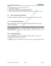 FTL4C1QE2L Datasheet Page 6