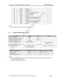 FTL4C1QL1C Datasheet Page 3