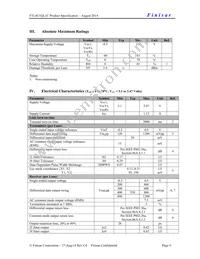 FTL4C1QL1C Datasheet Page 4