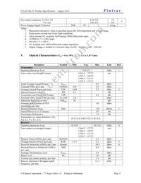 FTL4C1QL1C Datasheet Page 5