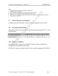 FTL4C1QL1C Datasheet Page 7