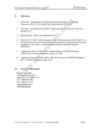 FTL4C1QL1C Datasheet Page 9