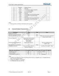 FTL4C1QL1L Datasheet Page 3