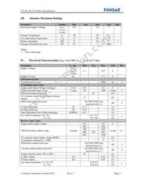 FTL4C1QL1L Datasheet Page 4