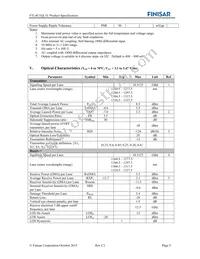 FTL4C1QL1L Datasheet Page 5