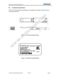 FTL4C1QL1L Datasheet Page 7