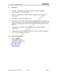 FTL4C1QL1L Datasheet Page 8