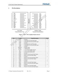 FTL4C1QL2C Datasheet Page 2